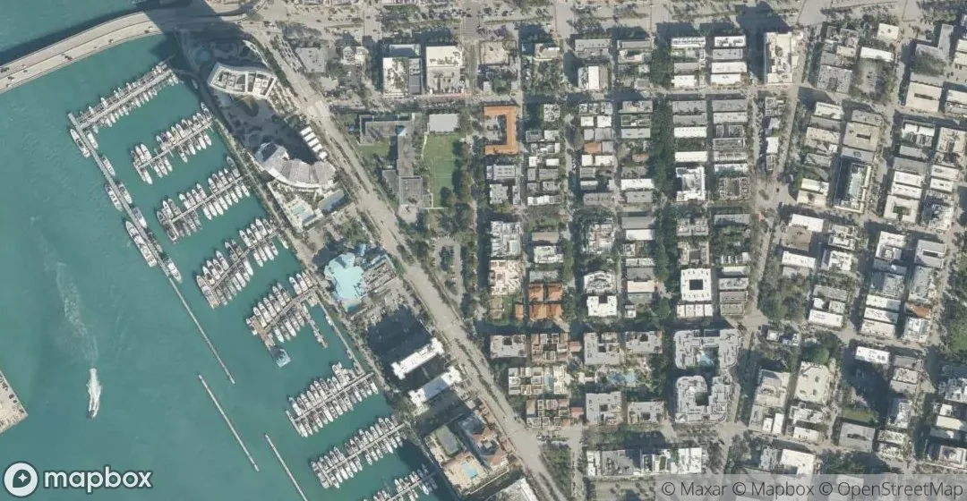 Aerial view of 245 Michigan Ave LP-4, Miami Beach