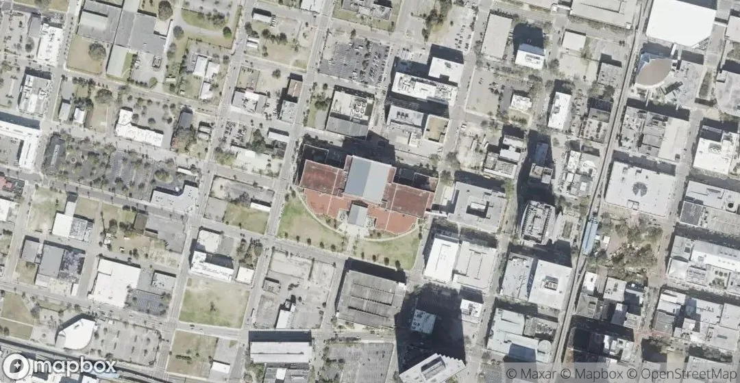 Aerial view of Adams