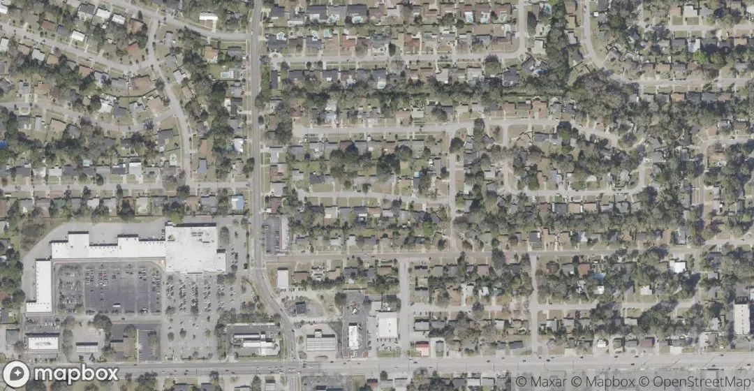 Aerial view of Adele Court