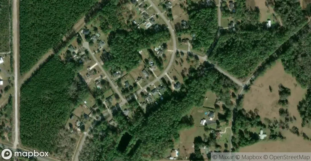 Aerial view of Antlers Run