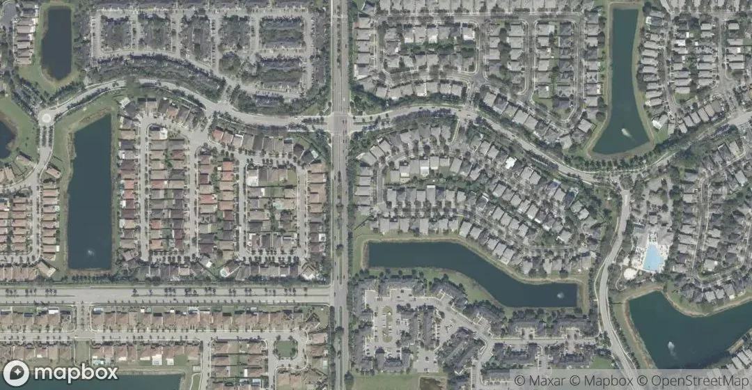 Aerial view of 140 NE 28th Terrace, Homestead