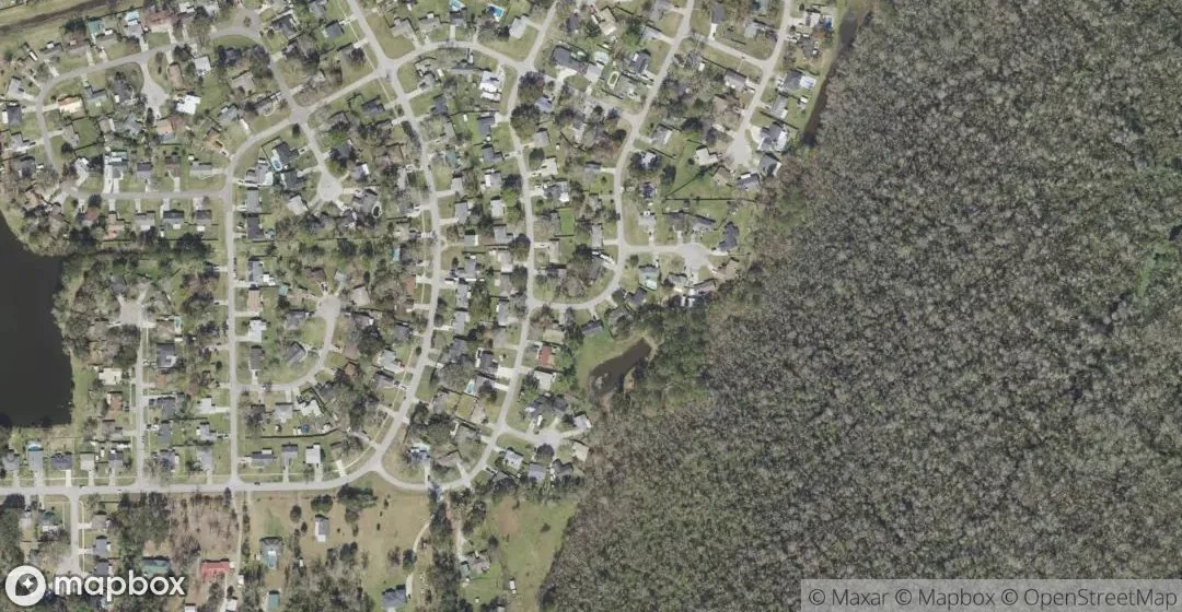 Aerial view of Ashton