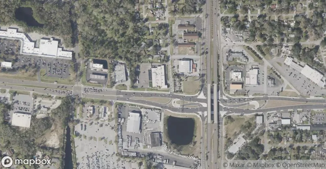 Aerial view of Azalea