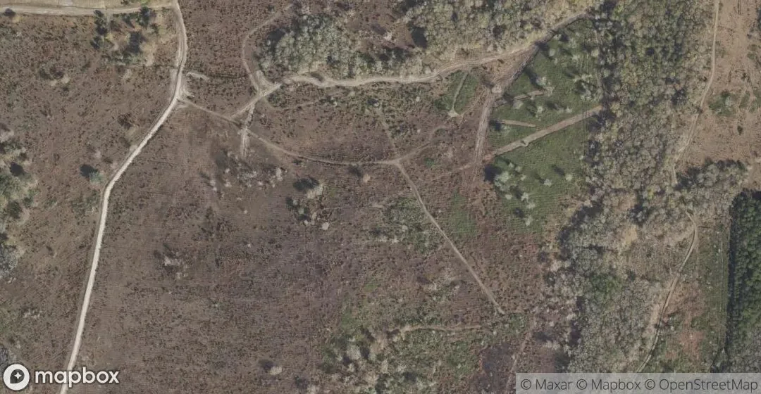 Aerial view of Bayhill Landing