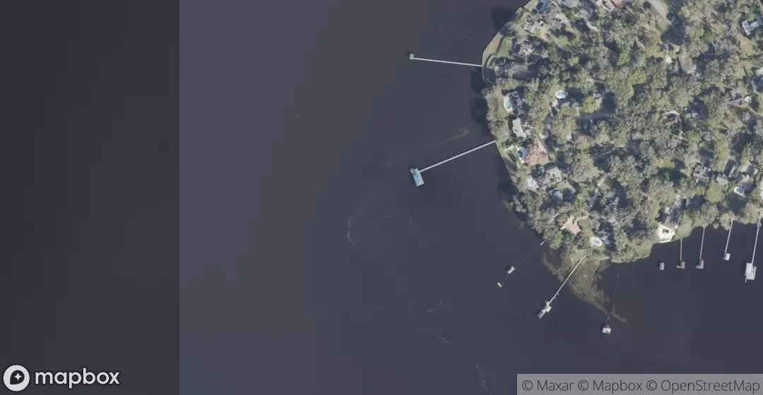 Aerial view of Beauclerc Bluff