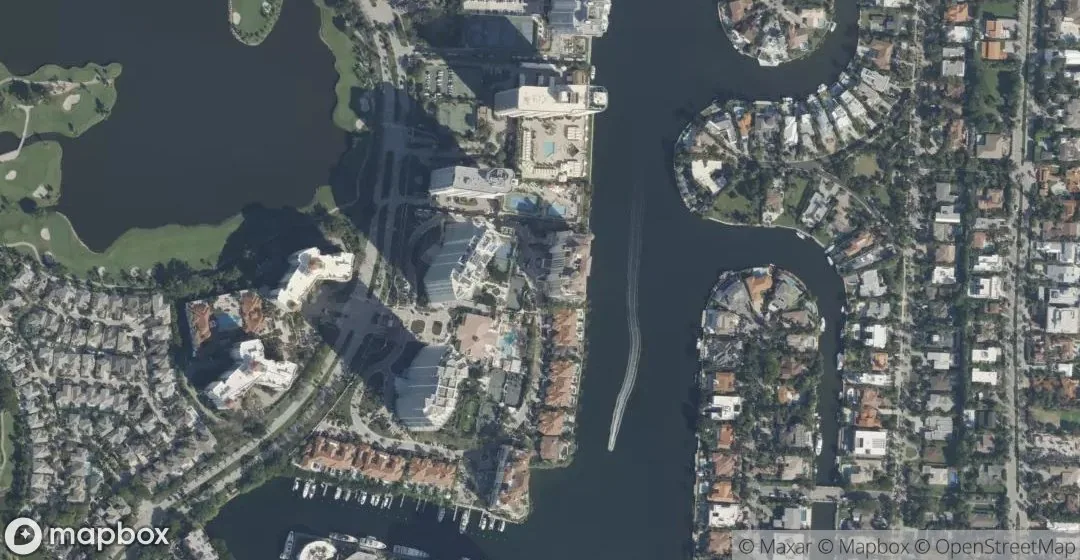 Aerial view of 20165 NE 39th Pl 303 & 204, Aventura