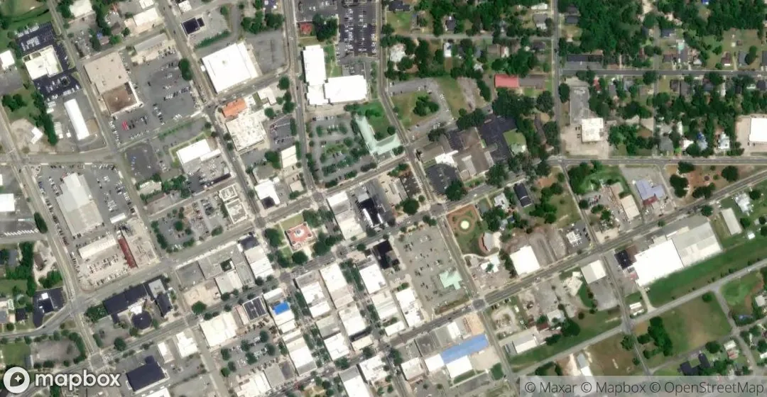 Aerial view of Bemiss Springs