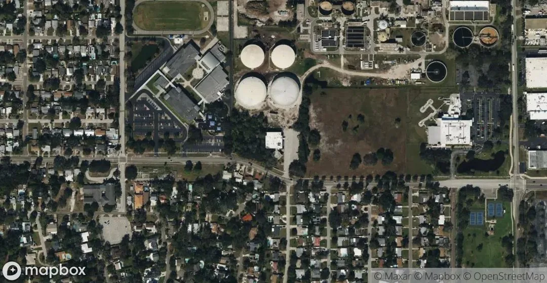 Aerial view of Bluffs