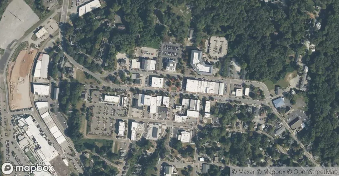 Aerial view of Brookshire Manor
