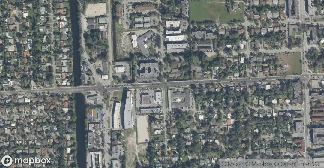 Aerial view of 13500 NE 3rd Ct 121, North Miami