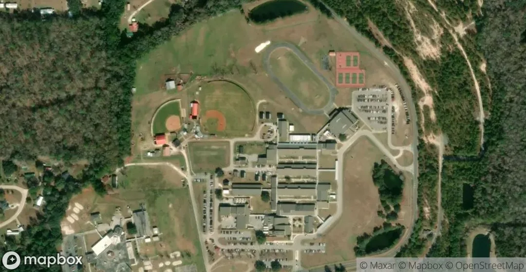 Aerial view of Callahan