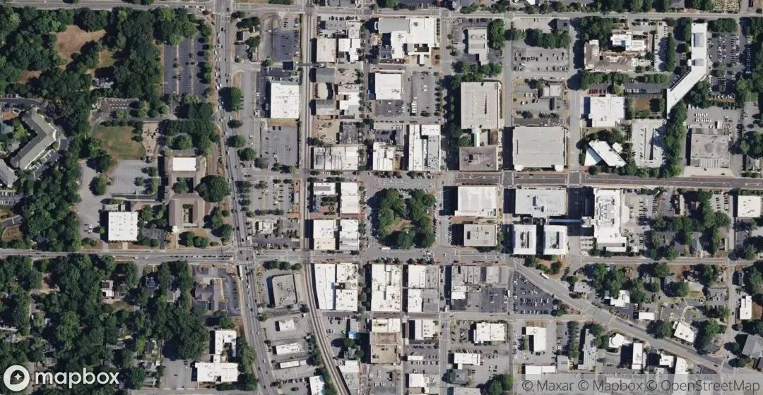 Aerial view of Cameron Cove