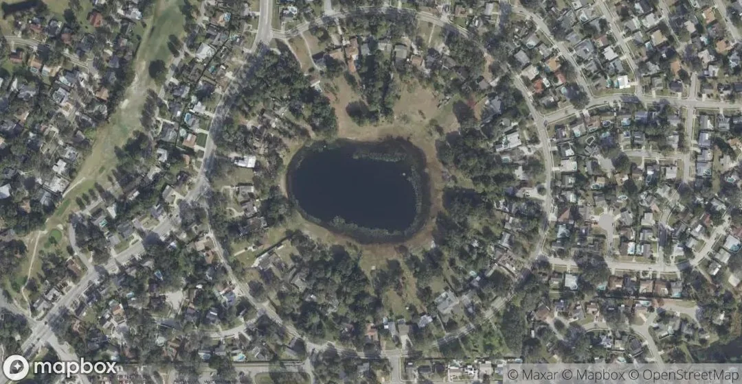 Aerial view of Canopy
