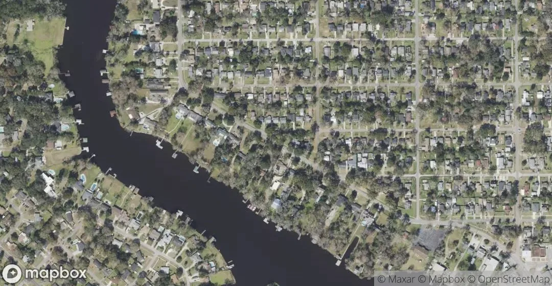 Aerial view of Cedar Lake Estates