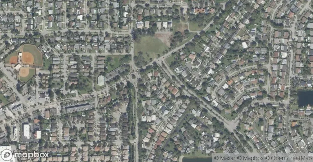 Aerial view of 20221 SW 85th Court SW, Cutler Bay