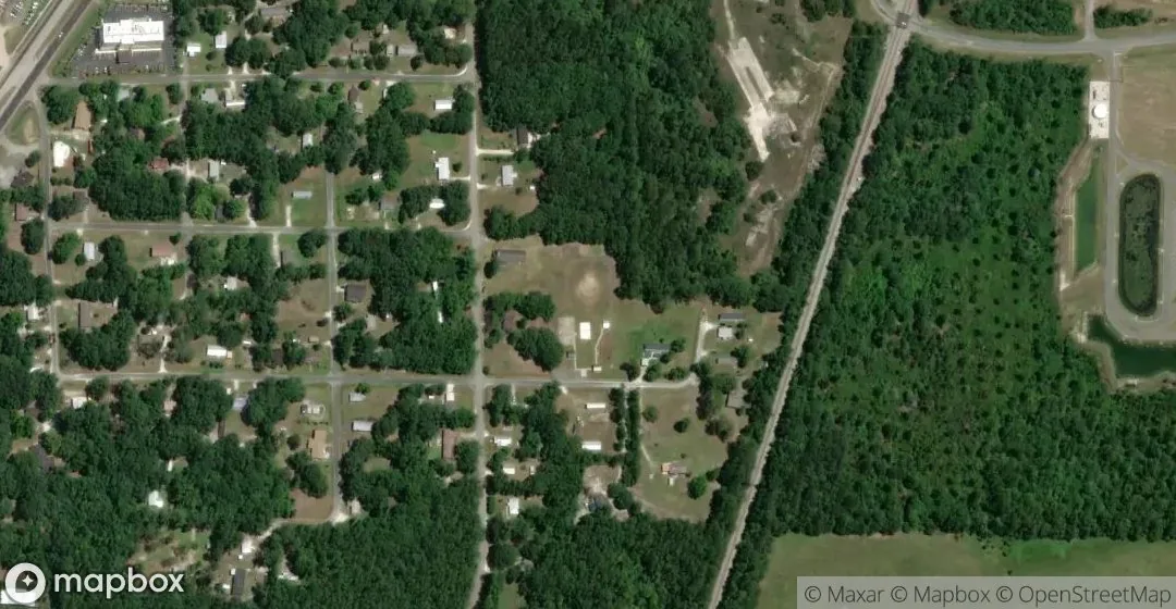 Aerial view of City Park
