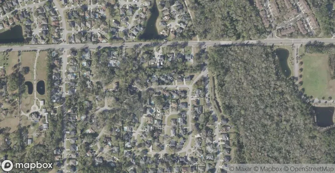 Aerial view of Coastal Oaks