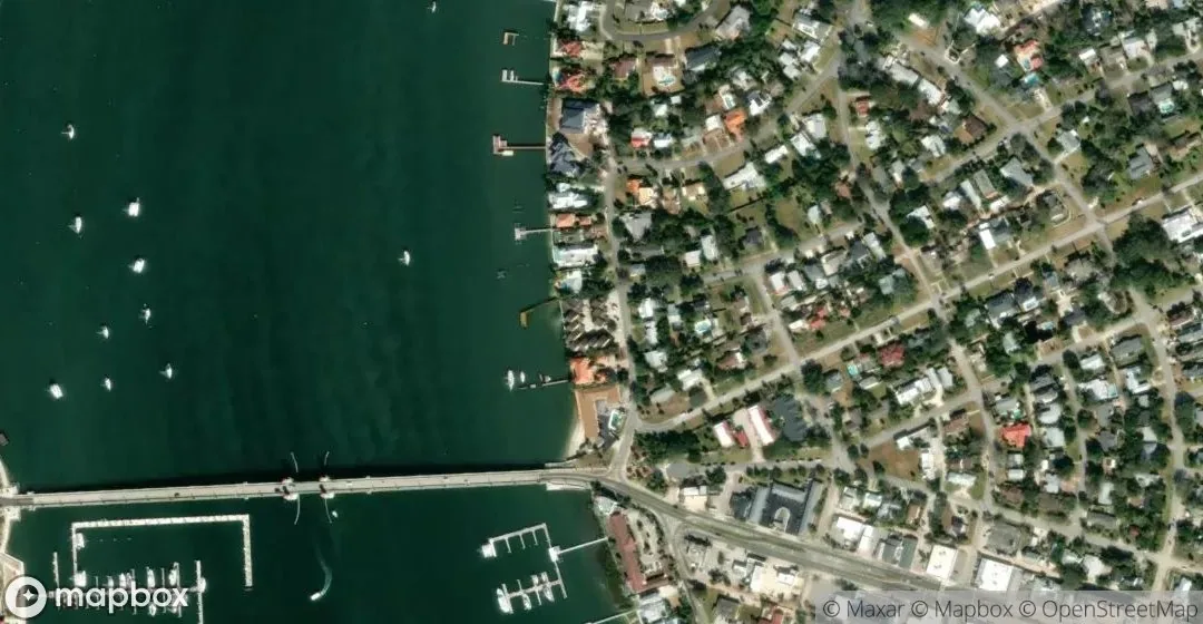 Aerial view of Colonia En La Bahia