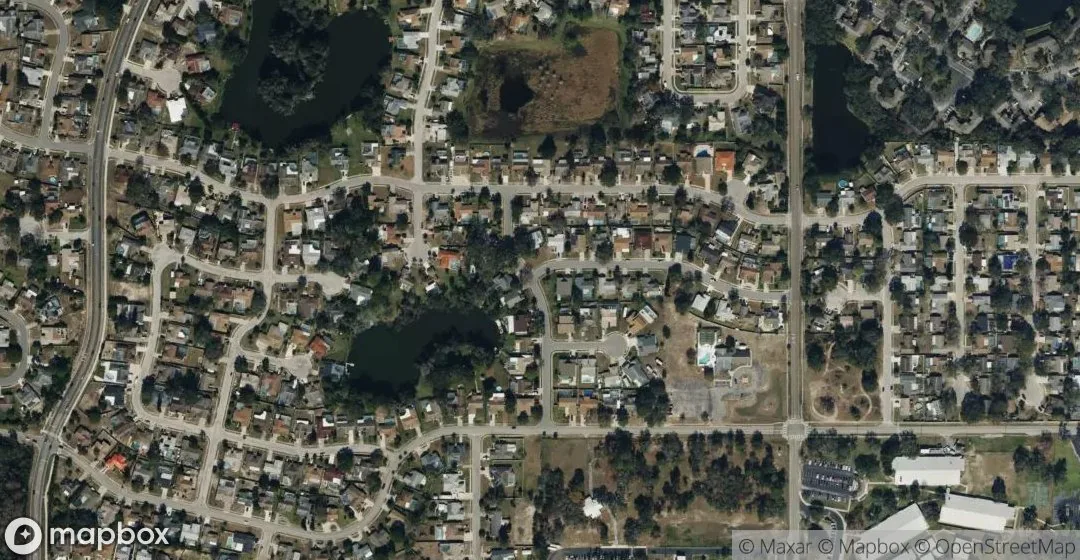 Colonial Hills in New Port Richey