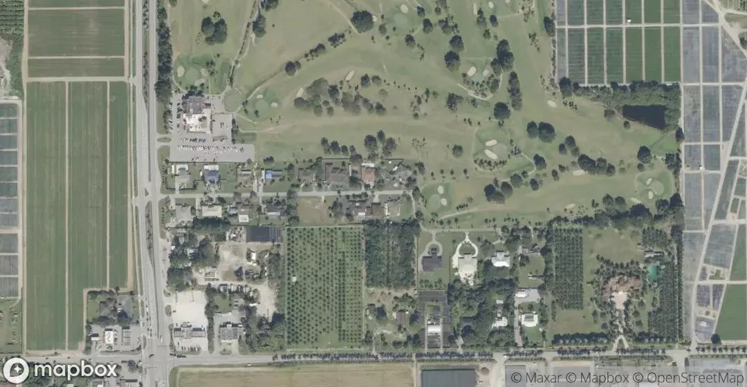 Aerial view of 17404 SW 245th Ter, Homestead
