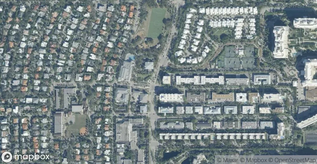 Aerial view of 555 Crandon Blvd 43, Key Biscayne