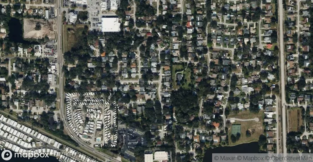 Crystal Beach Estates in Palm Harbor
