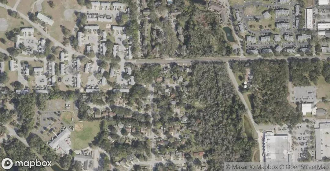 Aerial view of Cypress Landing