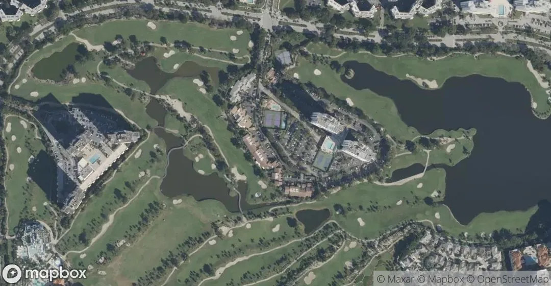Aerial view of 20225 NE 34th Ct 1119, Aventura