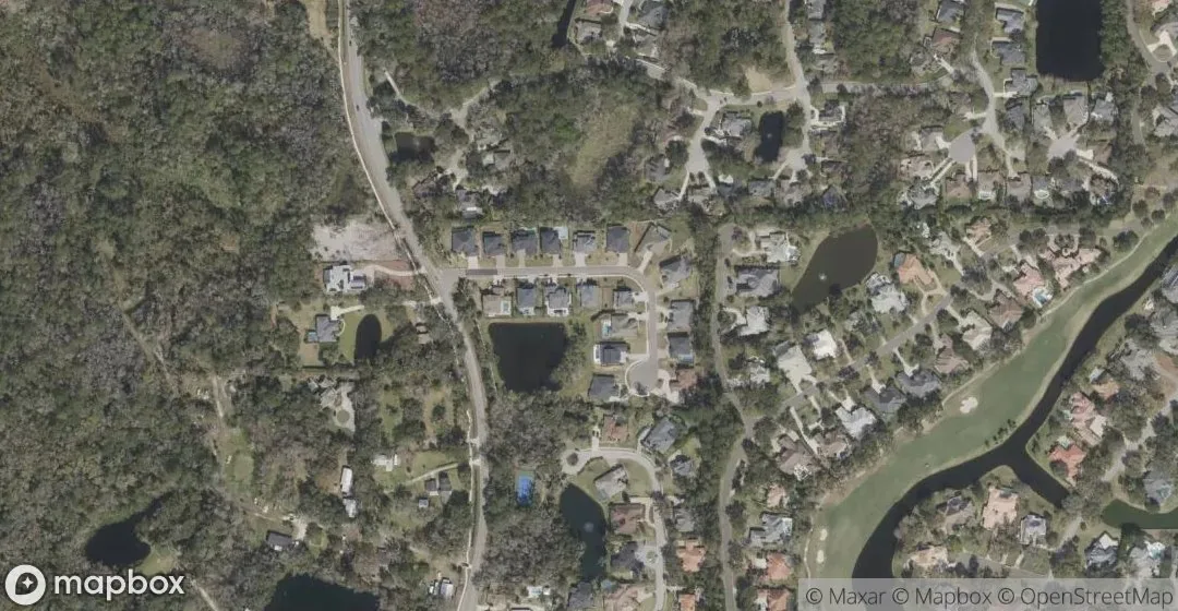 Aerial view of Eagles Cove