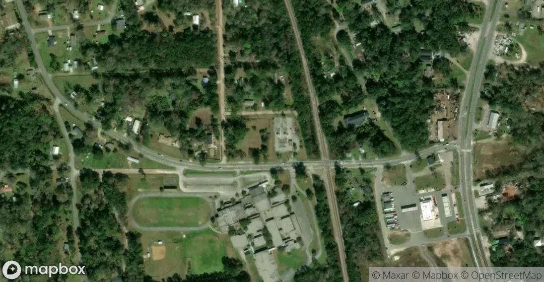 Aerial view of Evergreen Estates