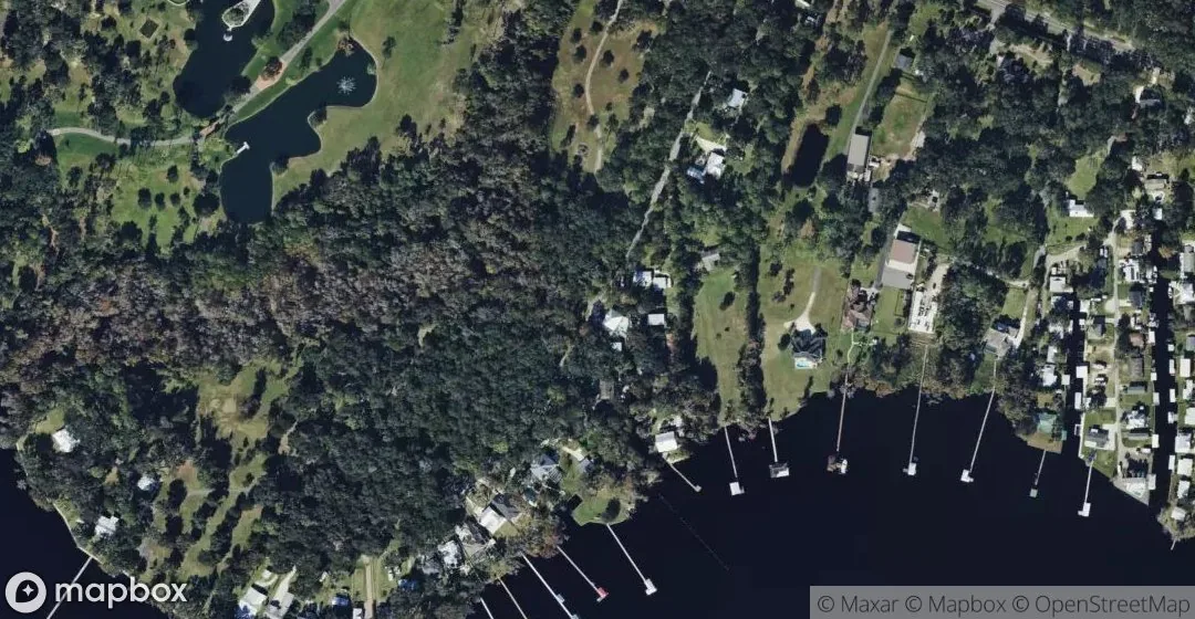 Aerial view of Florence Cove