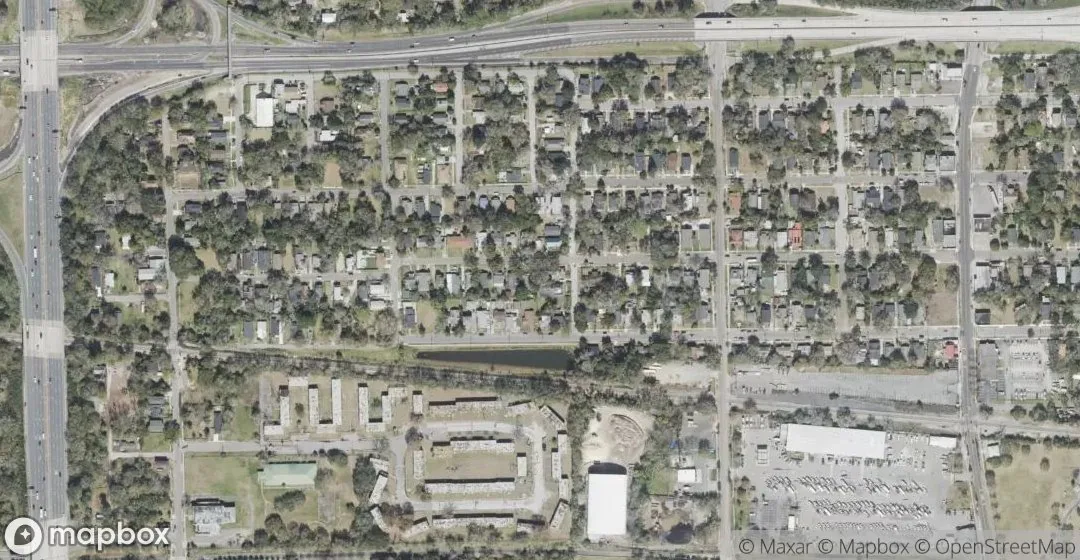 Aerial view of Floridale
