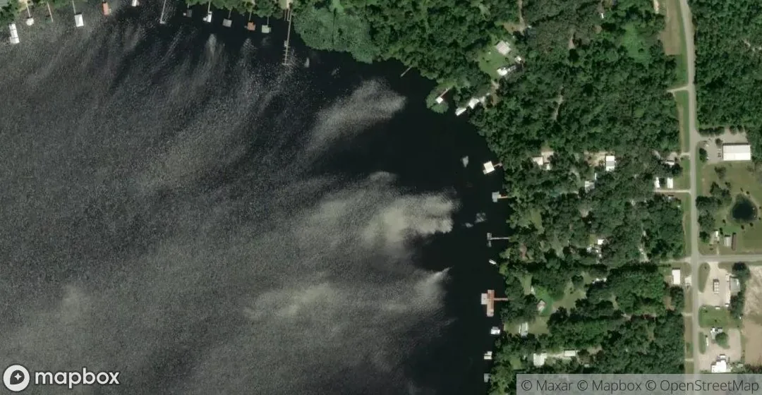 Aerial view of Fruit Cove