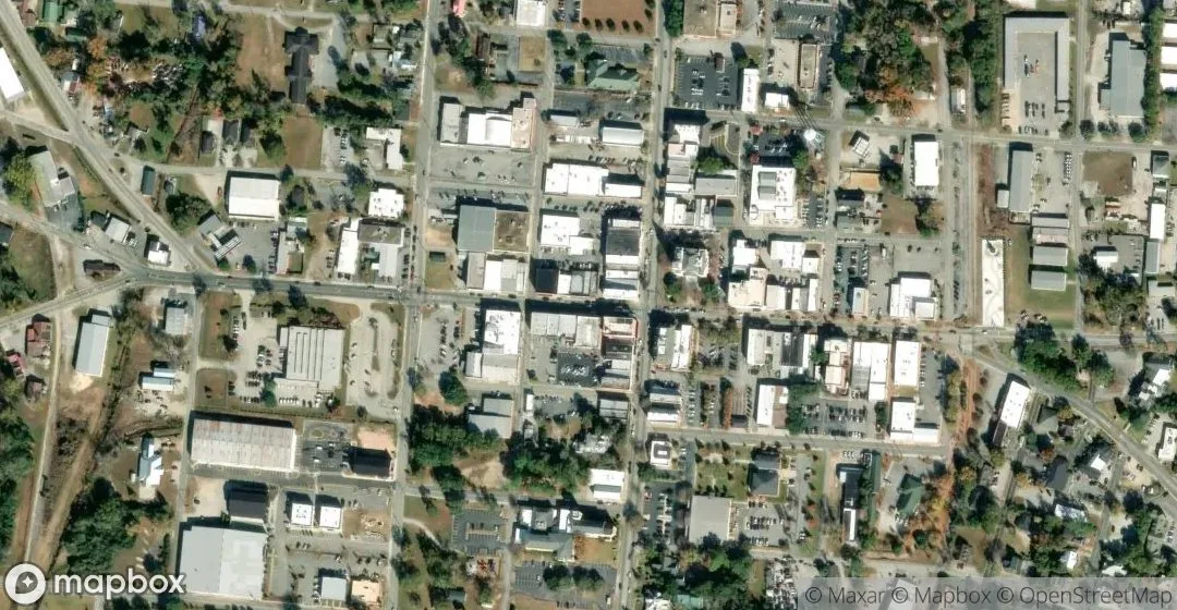 Aerial view of Grange Mill