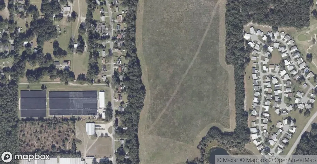 Aerial view of Grassmere
