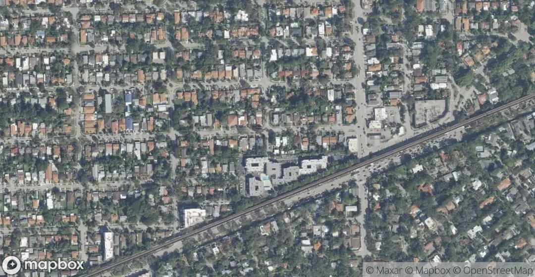 Aerial view of 2465 SW 18th Avenue 3208, Miami
