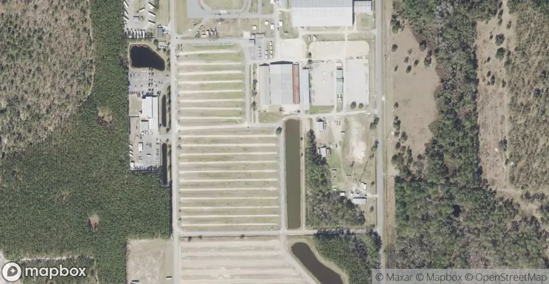 Aerial view of Hamiltons