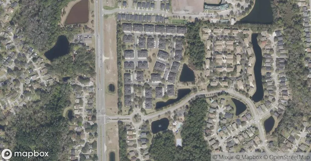Aerial view of 12301 KERNAN FOREST Boulevard #803, Jacksonville