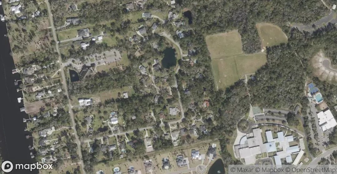 Aerial view of Hanover Forest