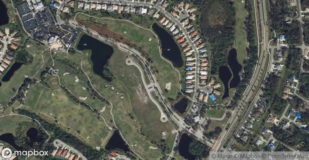 Heron Creek in North Port