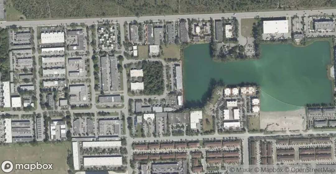 Aerial view of 12748 SW 131st Ter, Miami