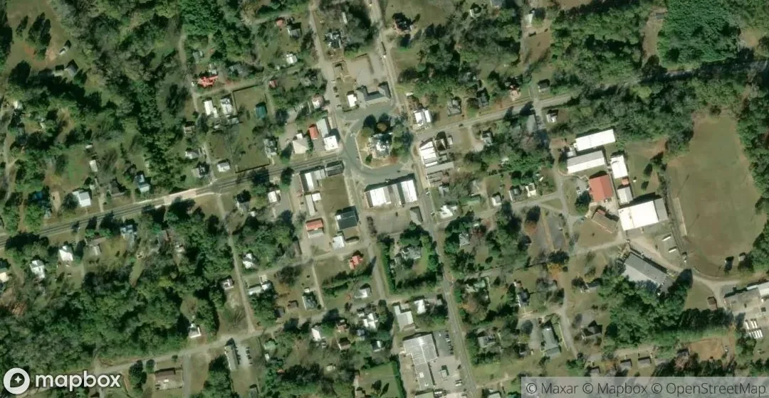 Aerial view of Hidden Meadows
