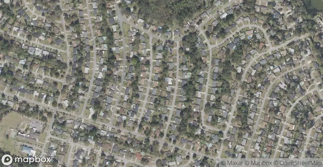Aerial view of 868 TRINIDAD Road, Jacksonville