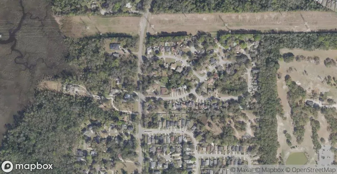 Aerial view of Hunters Run