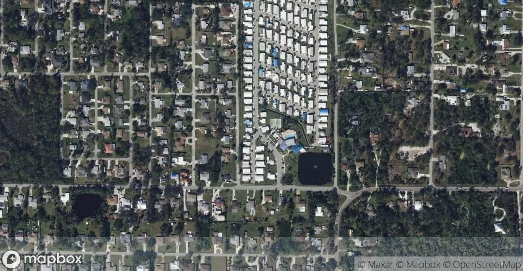 Japanese Gardens Mobile Home Park in Venice