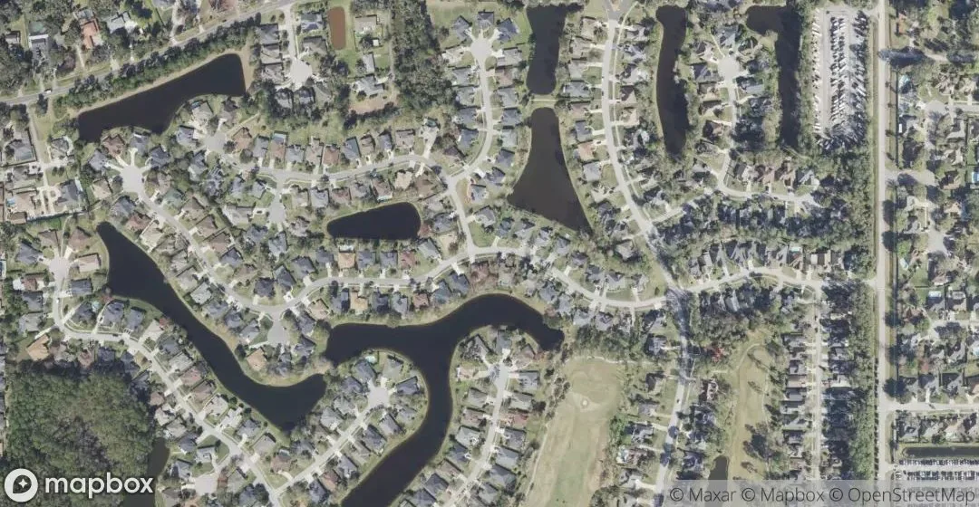Aerial view of Keaton Chase