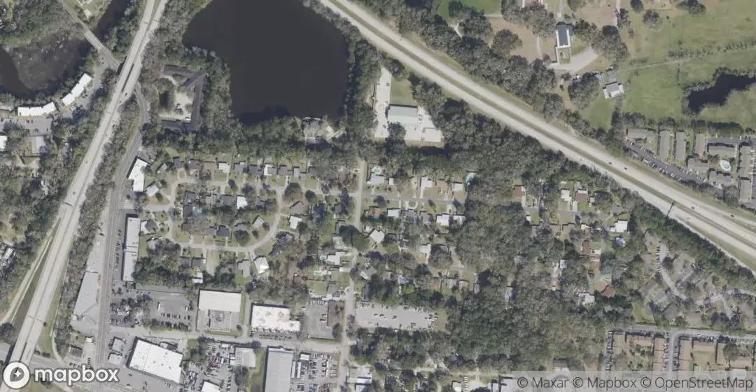Aerial view of Keystone Heights