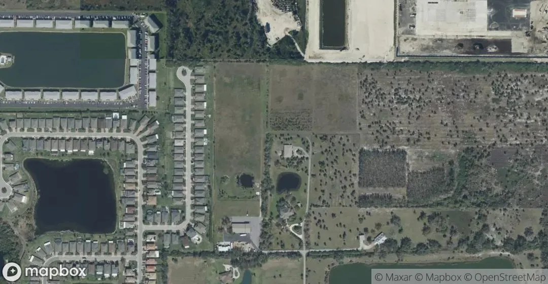 Aerial view of Kings Gate