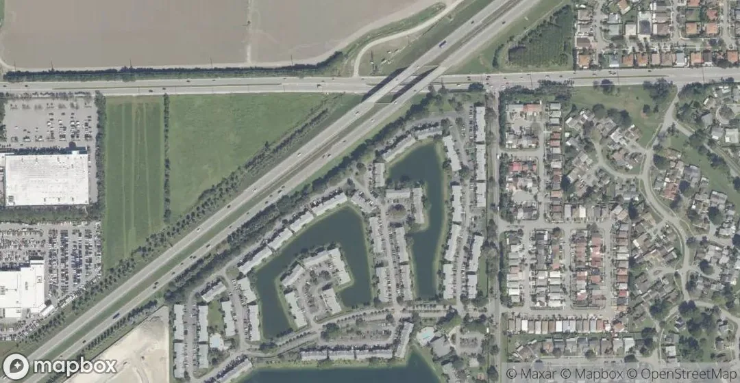 Aerial view of 1002 Adams Ave 1002E, Homestead