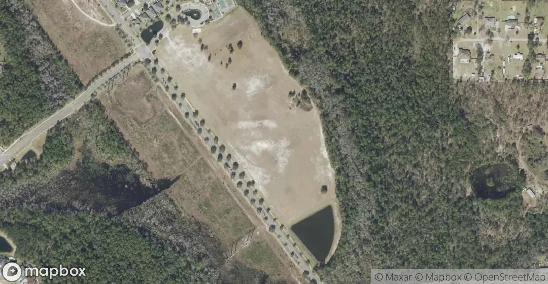 Aerial view of Langley